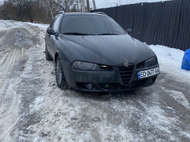 Чорний Альфа Ромео 156, об'ємом двигуна 1.9 л та пробігом 310 тис. км за 4200 $, фото 19 на Automoto.ua