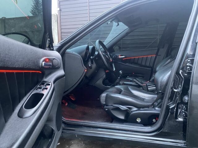 Черный Альфа Ромео 156, объемом двигателя 1.9 л и пробегом 312 тыс. км за 3600 $, фото 11 на Automoto.ua