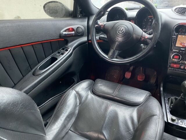 Чорний Альфа Ромео 156, об'ємом двигуна 1.9 л та пробігом 310 тис. км за 4200 $, фото 9 на Automoto.ua