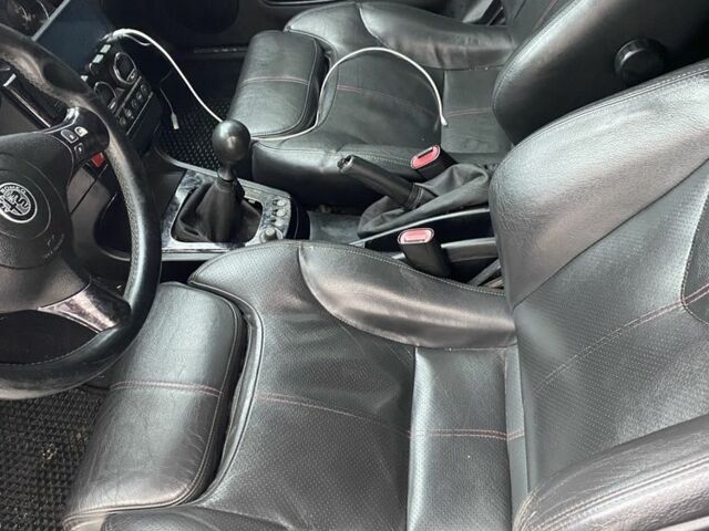 Чорний Альфа Ромео 156, об'ємом двигуна 1.9 л та пробігом 310 тис. км за 4200 $, фото 14 на Automoto.ua