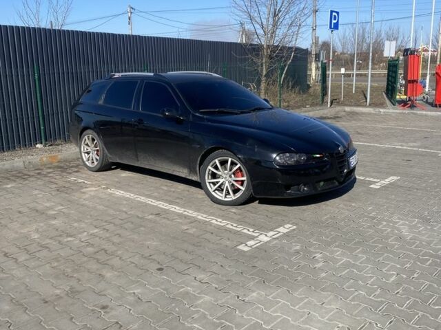 Черный Альфа Ромео 156, объемом двигателя 1.9 л и пробегом 312 тыс. км за 3600 $, фото 6 на Automoto.ua