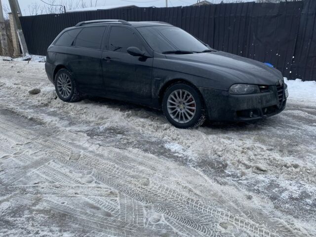 Чорний Альфа Ромео 156, об'ємом двигуна 1.9 л та пробігом 310 тис. км за 4200 $, фото 18 на Automoto.ua