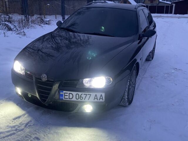 Чорний Альфа Ромео 156, об'ємом двигуна 1.9 л та пробігом 310 тис. км за 4200 $, фото 7 на Automoto.ua