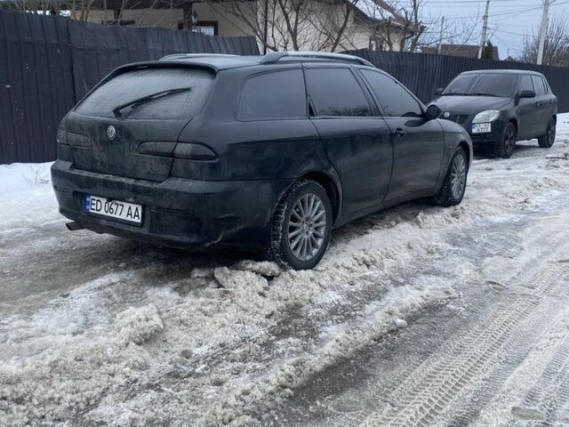 Чорний Альфа Ромео 156, об'ємом двигуна 1.9 л та пробігом 310 тис. км за 4200 $, фото 20 на Automoto.ua