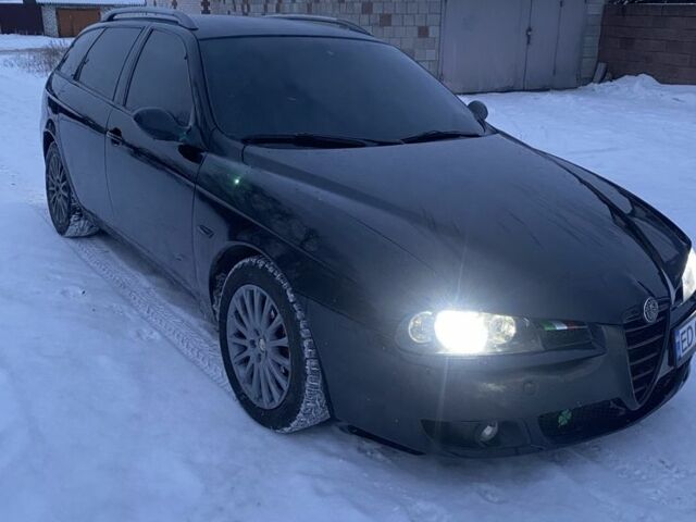 Чорний Альфа Ромео 156, об'ємом двигуна 1.9 л та пробігом 310 тис. км за 4200 $, фото 1 на Automoto.ua