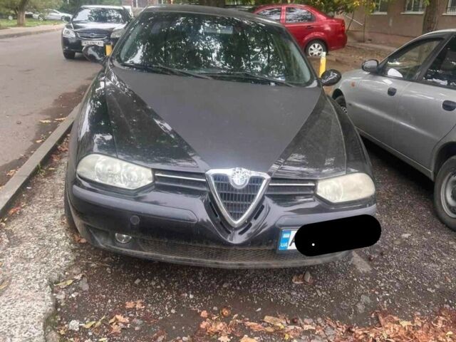 Чорний Альфа Ромео 156, об'ємом двигуна 1.8 л та пробігом 150 тис. км за 1710 $, фото 1 на Automoto.ua