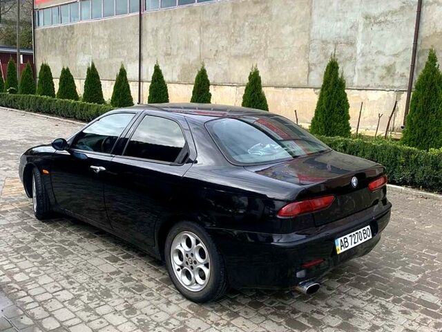 Альфа Ромео 156 2000 в Крыжополе на Automoto.ua Черный Альфа Ромео 156, объемом двигателя 2 л и пробегом 320 тыс. км за 3200 $, фото 1 на Automoto.ua