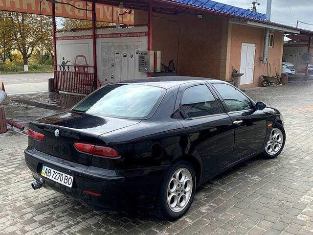 Альфа Ромео 156 2000 в Крыжополе на Automoto.ua Черный Альфа Ромео 156, объемом двигателя 2 л и пробегом 320 тыс. км за 3200 $, фото 3 на Automoto.ua