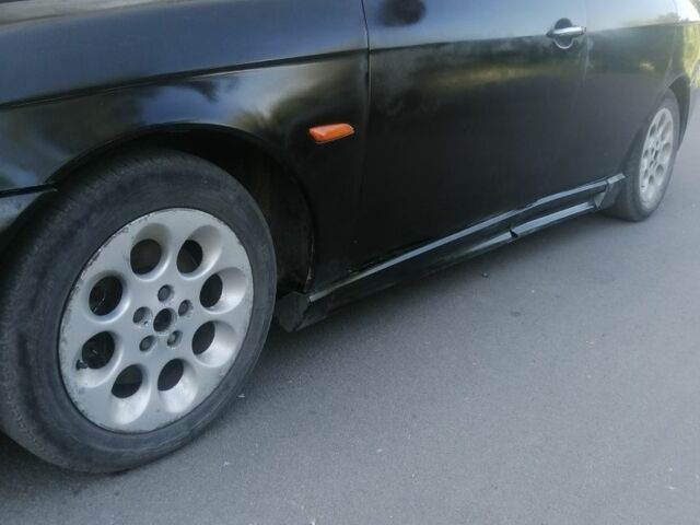 Чорний Альфа Ромео 156, об'ємом двигуна 1.9 л та пробігом 340 тис. км за 1013 $, фото 6 на Automoto.ua