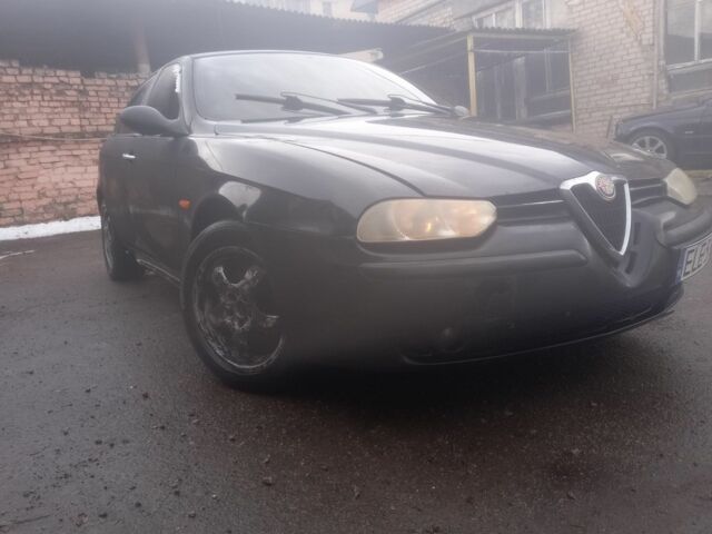 Черный Альфа Ромео 156, объемом двигателя 0 л и пробегом 250 тыс. км за 1435 $, фото 6 на Automoto.ua