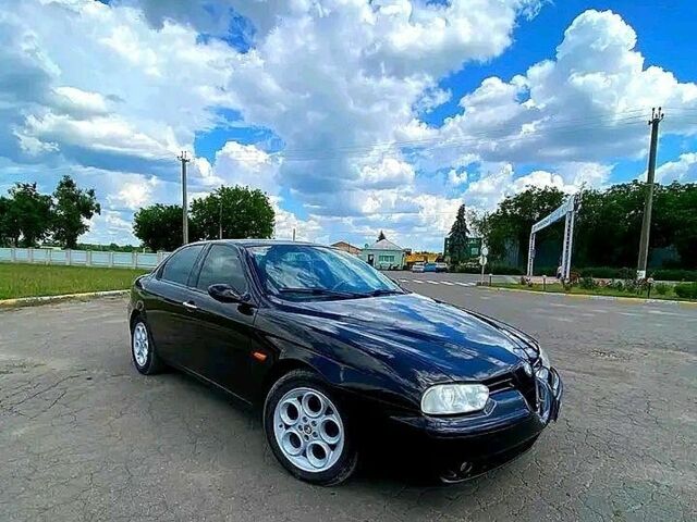 Черный Альфа Ромео 156, объемом двигателя 2 л и пробегом 300 тыс. км за 2700 $, фото 3 на Automoto.ua