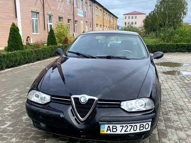 Альфа Ромео 156 2000 в Крыжополе на Automoto.ua Черный Альфа Ромео 156, объемом двигателя 2 л и пробегом 320 тыс. км за 3200 $, фото 2 на Automoto.ua
