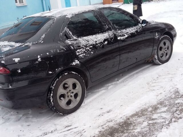 Чорний Альфа Ромео 156, об'ємом двигуна 1.8 л та пробігом 300 тис. км за 5350 $, фото 2 на Automoto.ua