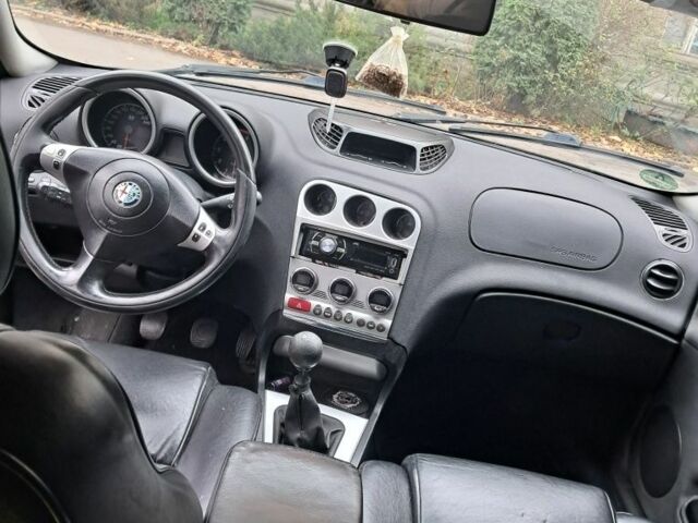 Черный Альфа Ромео 156, объемом двигателя 0 л и пробегом 223 тыс. км за 1899 $, фото 7 на Automoto.ua