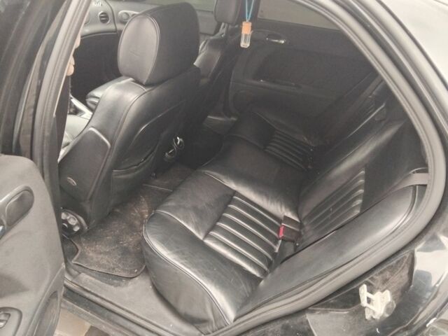 Черный Альфа Ромео 156, объемом двигателя 1.9 л и пробегом 324 тыс. км за 1800 $, фото 6 на Automoto.ua