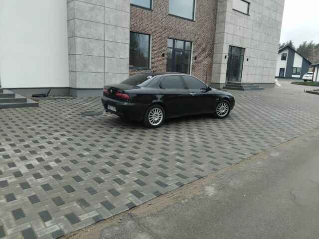 Черный Альфа Ромео 156, объемом двигателя 1.9 л и пробегом 300 тыс. км за 1900 $, фото 2 на Automoto.ua