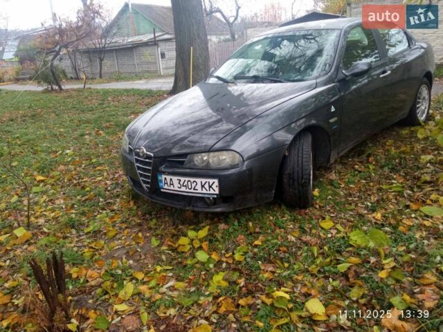 Чорний Альфа Ромео 156, об'ємом двигуна 1.6 л та пробігом 282 тис. км за 2200 $, фото 1 на Automoto.ua