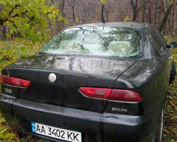 Черный Альфа Ромео 156, объемом двигателя 1.6 л и пробегом 282 тыс. км за 3498 $, фото 3 на Automoto.ua