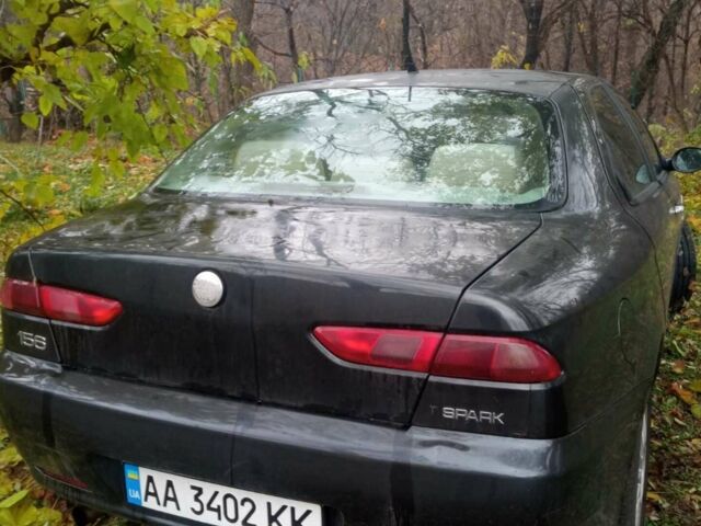 Чорний Альфа Ромео 156, об'ємом двигуна 1.6 л та пробігом 282 тис. км за 2200 $, фото 3 на Automoto.ua