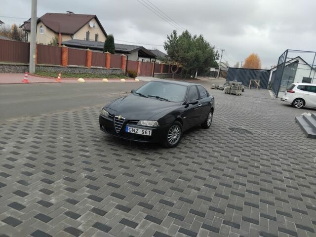 Черный Альфа Ромео 156, объемом двигателя 1.9 л и пробегом 300 тыс. км за 1900 $, фото 5 на Automoto.ua