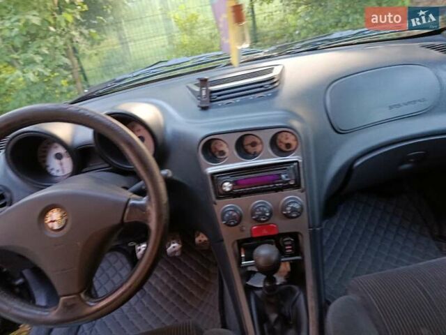 Черный Альфа Ромео 156, объемом двигателя 1.9 л и пробегом 331 тыс. км за 3000 $, фото 21 на Automoto.ua