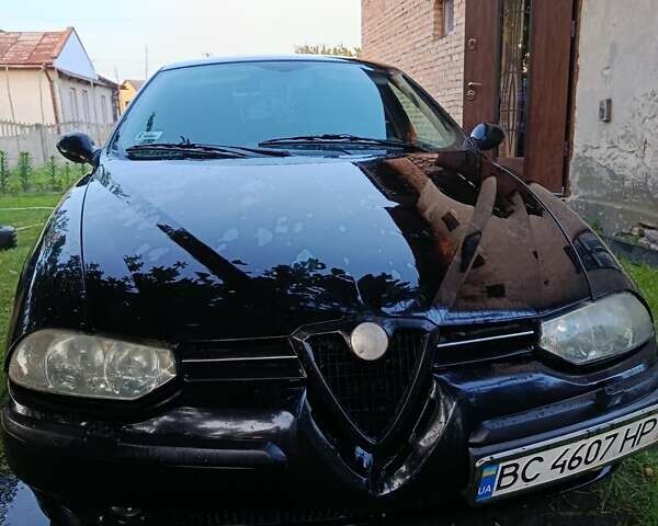 Черный Альфа Ромео 156, объемом двигателя 1.9 л и пробегом 331 тыс. км за 3000 $, фото 11 на Automoto.ua