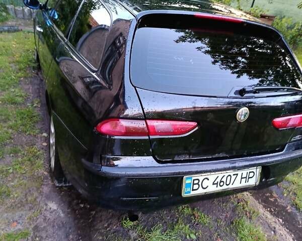 Черный Альфа Ромео 156, объемом двигателя 1.9 л и пробегом 331 тыс. км за 3000 $, фото 12 на Automoto.ua