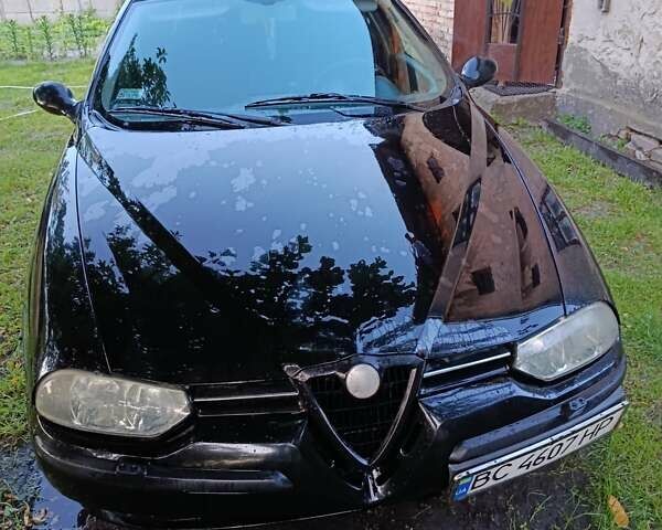 Черный Альфа Ромео 156, объемом двигателя 1.9 л и пробегом 331 тыс. км за 3000 $, фото 14 на Automoto.ua