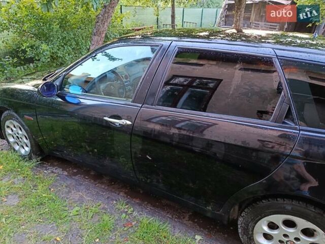 Черный Альфа Ромео 156, объемом двигателя 1.9 л и пробегом 331 тыс. км за 3000 $, фото 13 на Automoto.ua