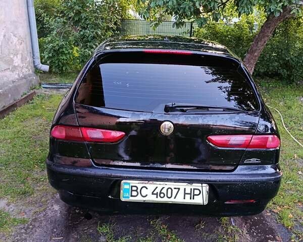 Черный Альфа Ромео 156, объемом двигателя 1.9 л и пробегом 331 тыс. км за 3000 $, фото 18 на Automoto.ua