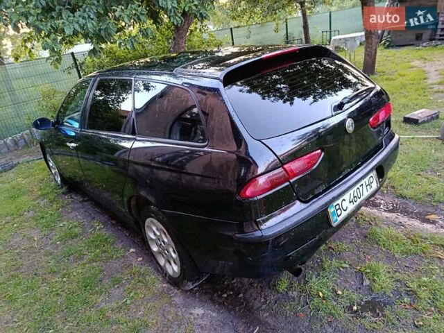 Черный Альфа Ромео 156, объемом двигателя 1.9 л и пробегом 331 тыс. км за 3000 $, фото 20 на Automoto.ua