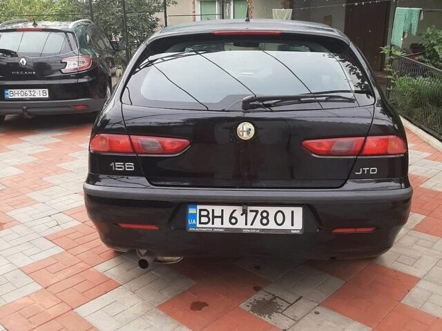 Чорний Альфа Ромео 156, об'ємом двигуна 1.91 л та пробігом 288 тис. км за 2500 $, фото 1 на Automoto.ua