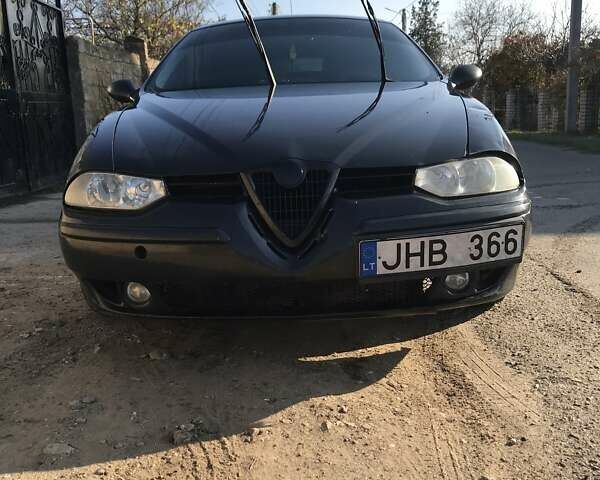 Чорний Альфа Ромео 156, об'ємом двигуна 1.9 л та пробігом 235 тис. км за 1950 $, фото 5 на Automoto.ua