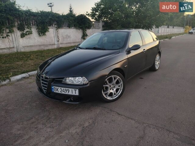 Чорний Альфа Ромео 156, об'ємом двигуна 1.9 л та пробігом 351 тис. км за 3650 $, фото 6 на Automoto.ua