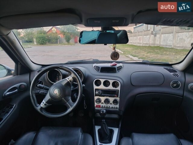 Чорний Альфа Ромео 156, об'ємом двигуна 1.9 л та пробігом 351 тис. км за 3650 $, фото 10 на Automoto.ua