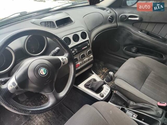 Чорний Альфа Ромео 156, об'ємом двигуна 1.75 л та пробігом 206 тис. км за 3500 $, фото 13 на Automoto.ua