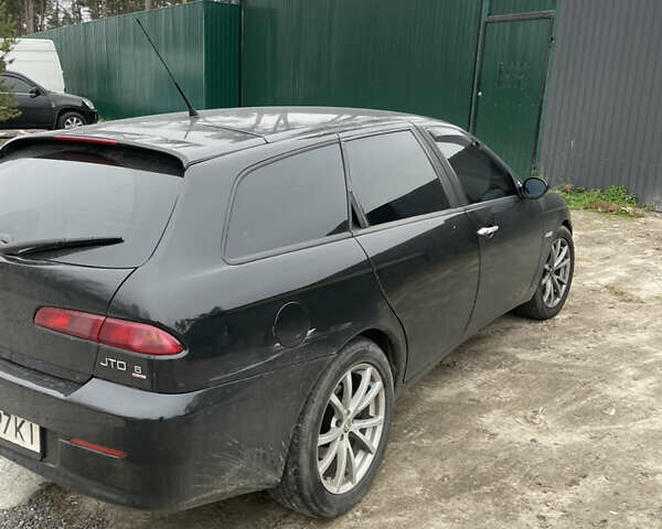 Чорний Альфа Ромео 156, об'ємом двигуна 1.91 л та пробігом 396 тис. км за 3500 $, фото 3 на Automoto.ua