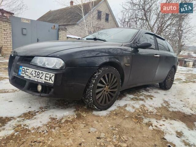 Чорний Альфа Ромео 156, об'ємом двигуна 1.75 л та пробігом 206 тис. км за 3500 $, фото 16 на Automoto.ua