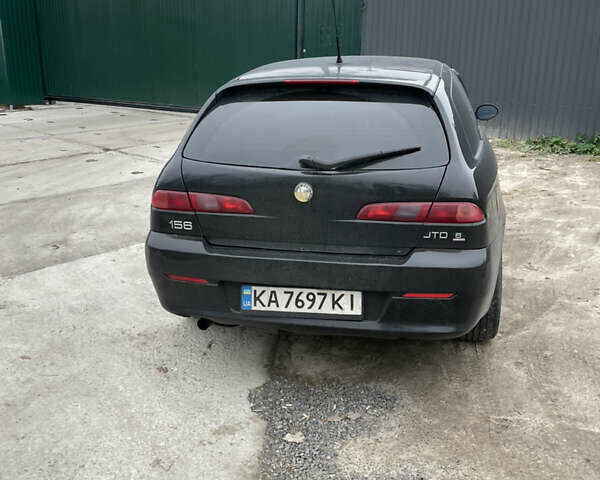 Чорний Альфа Ромео 156, об'ємом двигуна 1.91 л та пробігом 396 тис. км за 3500 $, фото 6 на Automoto.ua