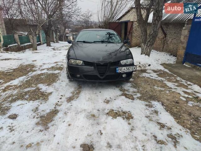 Чорний Альфа Ромео 156, об'ємом двигуна 1.75 л та пробігом 206 тис. км за 3500 $, фото 18 на Automoto.ua