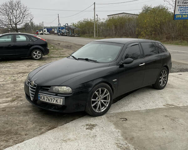 Чорний Альфа Ромео 156, об'ємом двигуна 1.91 л та пробігом 396 тис. км за 3500 $, фото 1 на Automoto.ua