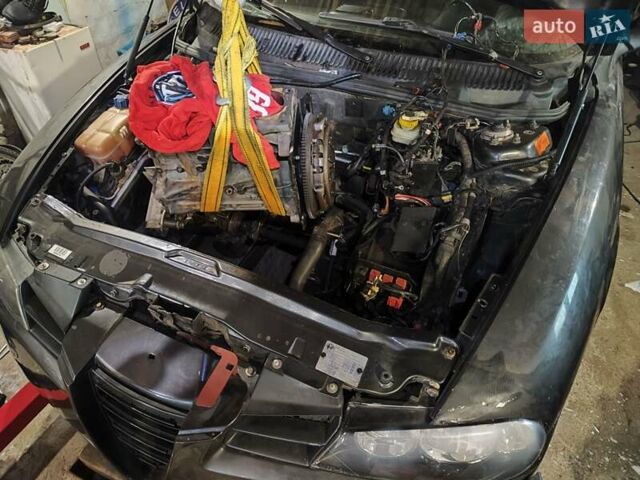 Чорний Альфа Ромео 156, об'ємом двигуна 1.75 л та пробігом 206 тис. км за 3500 $, фото 2 на Automoto.ua