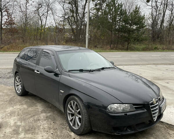 Чорний Альфа Ромео 156, об'ємом двигуна 1.91 л та пробігом 396 тис. км за 3500 $, фото 2 на Automoto.ua