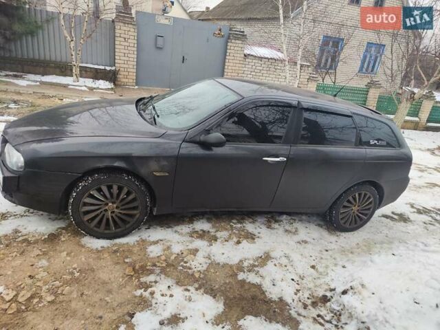 Чорний Альфа Ромео 156, об'ємом двигуна 1.75 л та пробігом 206 тис. км за 3500 $, фото 17 на Automoto.ua