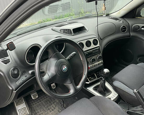 Чорний Альфа Ромео 156, об'ємом двигуна 1.91 л та пробігом 396 тис. км за 3500 $, фото 5 на Automoto.ua