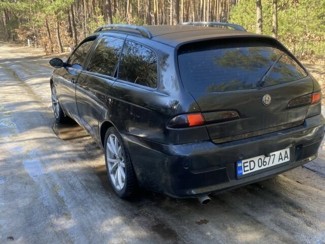 Чорний Альфа Ромео 156, об'ємом двигуна 1.9 л та пробігом 311 тис. км за 3700 $, фото 4 на Automoto.ua