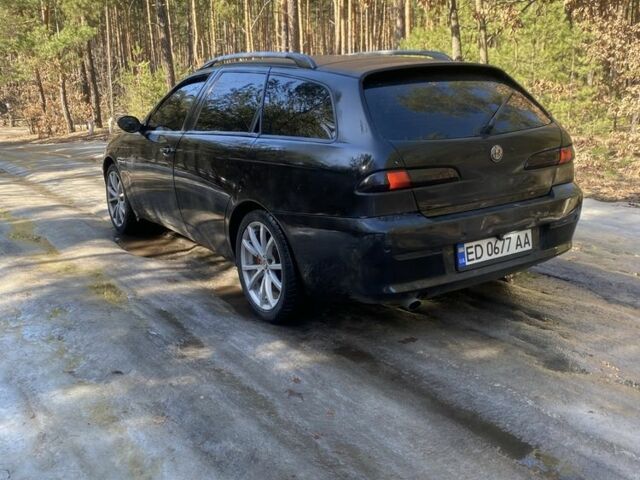 Чорний Альфа Ромео 156, об'ємом двигуна 1.9 л та пробігом 311 тис. км за 3700 $, фото 3 на Automoto.ua