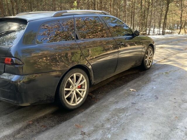 Чорний Альфа Ромео 156, об'ємом двигуна 1.9 л та пробігом 311 тис. км за 3700 $, фото 2 на Automoto.ua