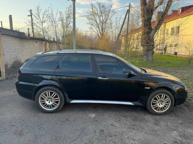 Черный Альфа Ромео 156, объемом двигателя 1.9 л и пробегом 3 тыс. км за 3300 $, фото 3 на Automoto.ua