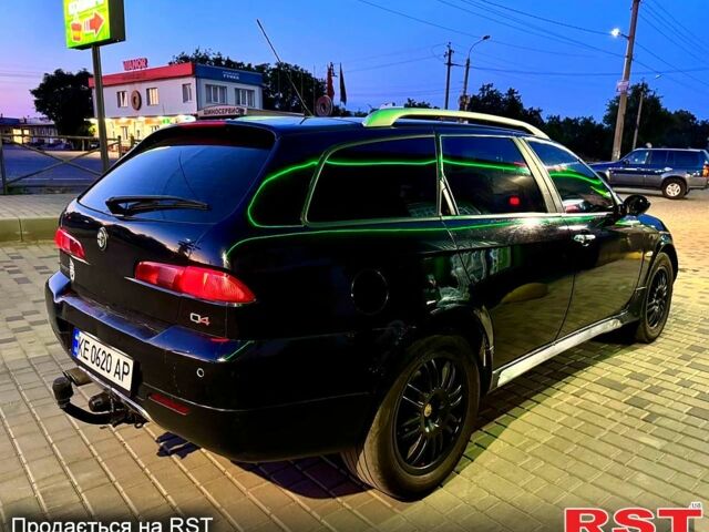 Чорний Альфа Ромео 156, об'ємом двигуна 1.9 л та пробігом 250 тис. км за 2700 $, фото 3 на Automoto.ua